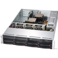 Корпус Supermicro SuperChassis CSE-825TQC-R740WB 740W