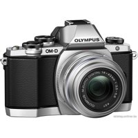 Беззеркальный фотоаппарат Olympus OM-D E-M10 Double Kit 14-42mm II R + 40-150mm R