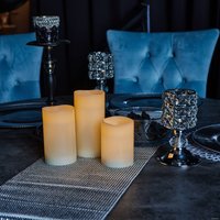 Новогодняя свеча Uniel ULD-F050 WARM WHITE CANDLE SET3 UL-00007256