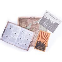 Настольная игра Crowd Games Бюро расследований. Расследования в Аркхэме и за его пределами