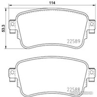  Brembo P61133