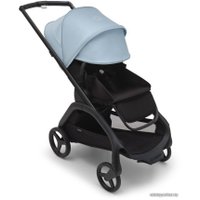 Коляска прогулочная «книга» Bugaboo Dragonfly (graphite/midnight black/skyline blue)