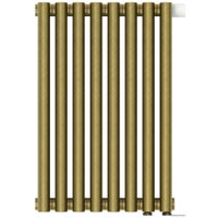 Стальной трубчатый радиатор Сунержа Эстет-00 EU50 500х360 8 секций (состаренная бронза)