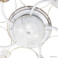 Припотолочная люстра Элетех Глория 151 НПБ 01-5х60-102 Е14 1005402939 (белый/золото)