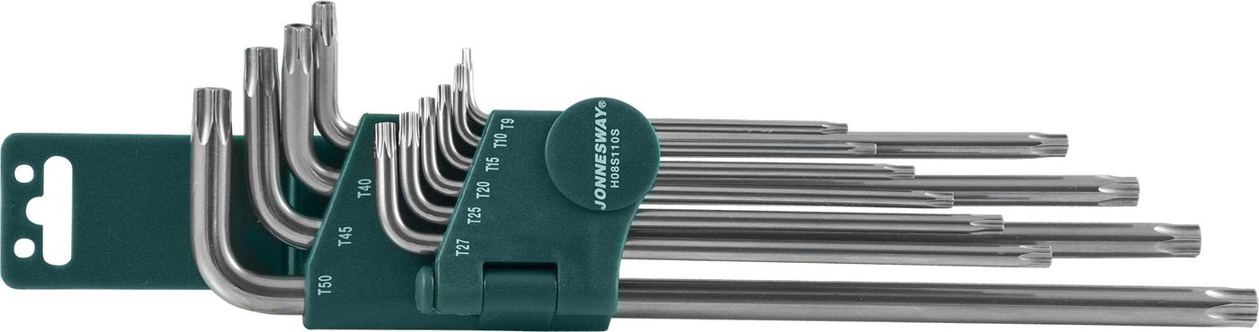 

Набор ключей Jonnesway H08S110S (10 предметов)