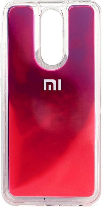 

Чехол для телефона EXPERTS Neon Sand Tpu для Xiaomi Redmi Note 9 с LOGO (фиолетовый)