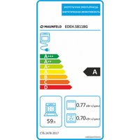 Электрический духовой шкаф MAUNFELD EOEH.5811BG