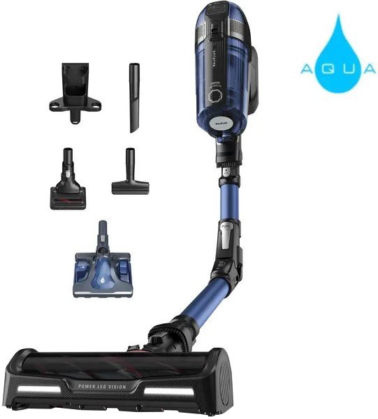 

Вертикальный пылесос с влажной уборкой Tefal XForce Flex 12.60 Aqua TY98C0WO