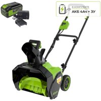 Снегоуборщик Greenworks G40ST40 2603607UB (с 1-им АКБ)