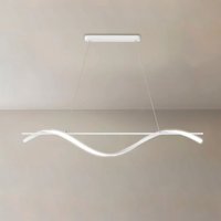 Подвесная люстра AksHome Wave (белый)