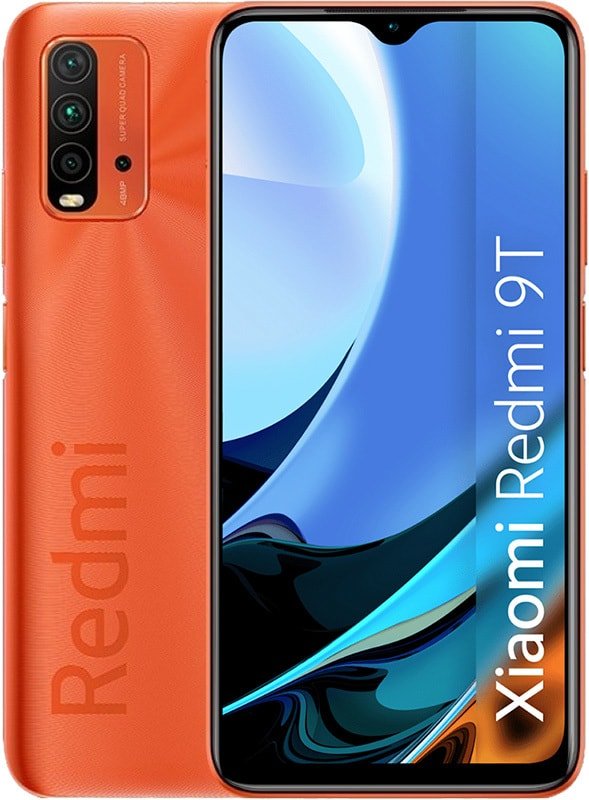 

Телефон Xiaomi Redmi 9T 4GB/128GB без NFC (оранжевый закат)
