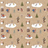 Упаковочная бумага Stilerra NWPK-02 04 Зима