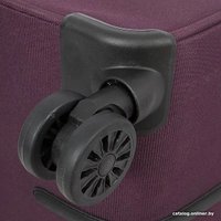 Чемодан-спиннер Francesco Molinary 111-22039W/3-19PRP (фиолетовый)