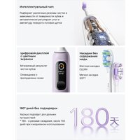 Электрическая зубная щетка Xiaomi Mijia Sonic Electric Toothbrush Pro MES610 (белый)