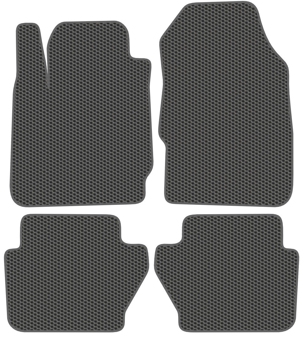 

Комплект ковриков для авто Alicosta Ford Fiesta V (хэтчбек 5 дв / Mk6) 2008 - 2012 (серый)