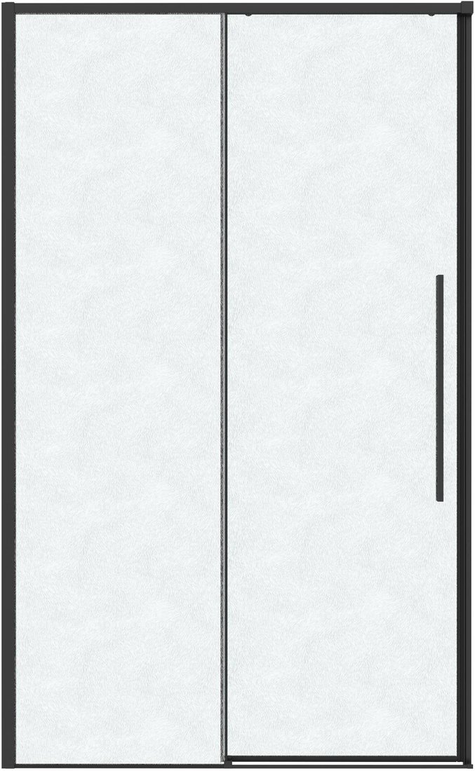 

Душевая дверь Grossman Galaxy 100x195 100.K33.01.100.21.02 (черный матовый/стекло шиншилла)