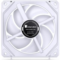 Комплект вентиляторов для корпуса Jonsbo ZL-120 Reversed (белый, 3 шт.)
