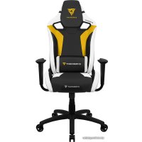 Игровое (геймерское) кресло ThunderX3 XC3 (черный/желтый/белый)
