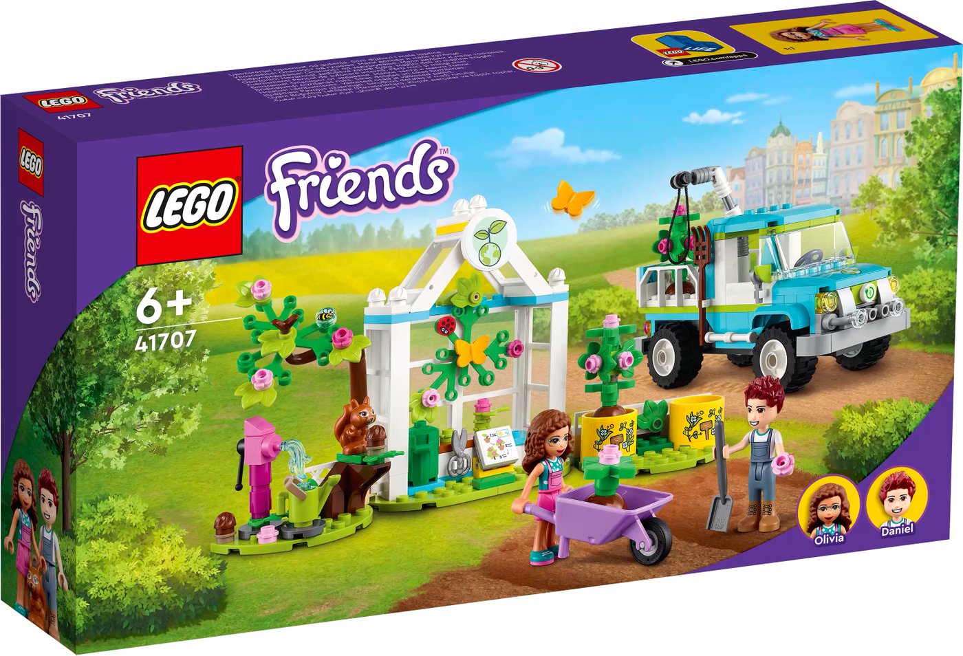 

Конструктор LEGO Friends 41707 Машина для посадки деревьев