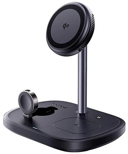 

Док-станция Baseus EnerFill FS41 3-in-1 Wireless Charging Stand with TEC Cooling