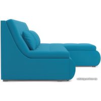 Угловой диван Мебель-АРС Дубай (синий)