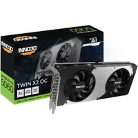 Видеокарта Inno3D GeForce RTX 5060 8GB Twin X2 OC N50602-08D7X-195071N в Бресте