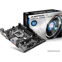 Материнская плата ASRock H81M-DGS R2.0