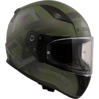 Мотошлем LS2 FF353 Rapid 2 Thunder Birds (XS, матовый камуфляж)