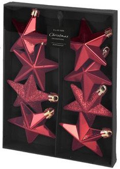 

Елочная игрушка Koopman CAN210220 (красный)