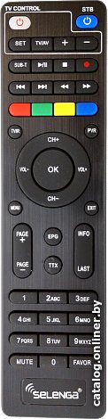 

Пульт ДУ Selenga для T20D/T20Dl/T42D/T81D/HD950D