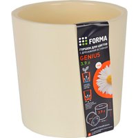 Кашпо Полимербыт Genius 4376507