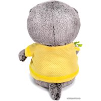 Классическая игрушка BUDI BASA Collection Басик Baby с букетом из цветов и ягод BB-082 (20 см)
