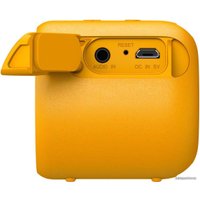 Беспроводная колонка Sony SRS-XB01 (желтый)