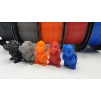 Пластик Mitek PETG (1.75мм, 1кг, серебристый)