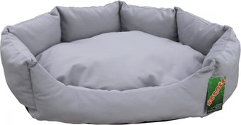 Лежак Кот и Пес Соня №3 Л7050М-С (серый)