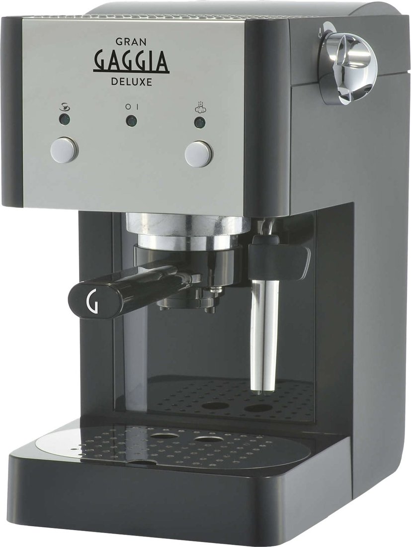 

Рожковая кофеварка Gaggia Gran Deluxe RI8425/11