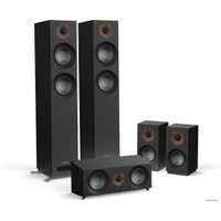 Комплект акустики Jamo S 807 HCS (черный)