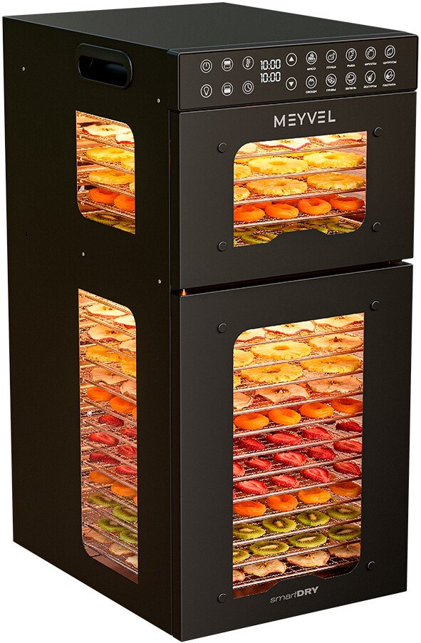 Сушилка для овощей и фруктов Meyvel MDH20-1S2
