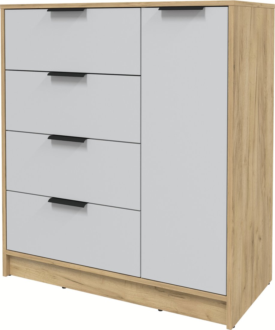 

Тумба Интерлиния Концепт КТ-Т90 (серый/дуб золотой)