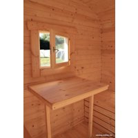 Бочка КомфортПром С печным узлом, предбанником и помывочной 103313569 (5м)