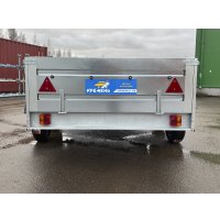 Двухосный прицеп Кремень Стандарт Плюс двухосный 3.0x1.56Аx0.31 (тент 120 см) в Бресте