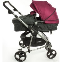 Универсальная коляска ForKiddy Siesta (3 в 1, бордовый)