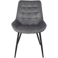 Стул AksHome Darren 76478 (темно-серый/черный)