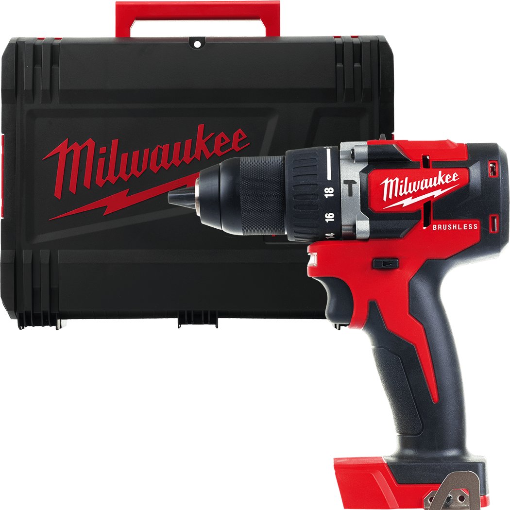 

Ударная дрель-шуруповерт Milwaukee M18 M18CBLPD-0X 4933464557 (без АКБ, кейс)