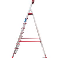 Лестница-стремянка Новая высота NV 515 с лотком-органайзером 9 ступеней