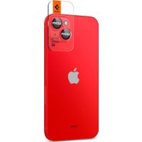Защитное стекло Spigen Optik.Tr ”Ez Fit” Camera Protector 2шт для iPhone 14 / 14 Plus / 15 / 15 Plus Red
