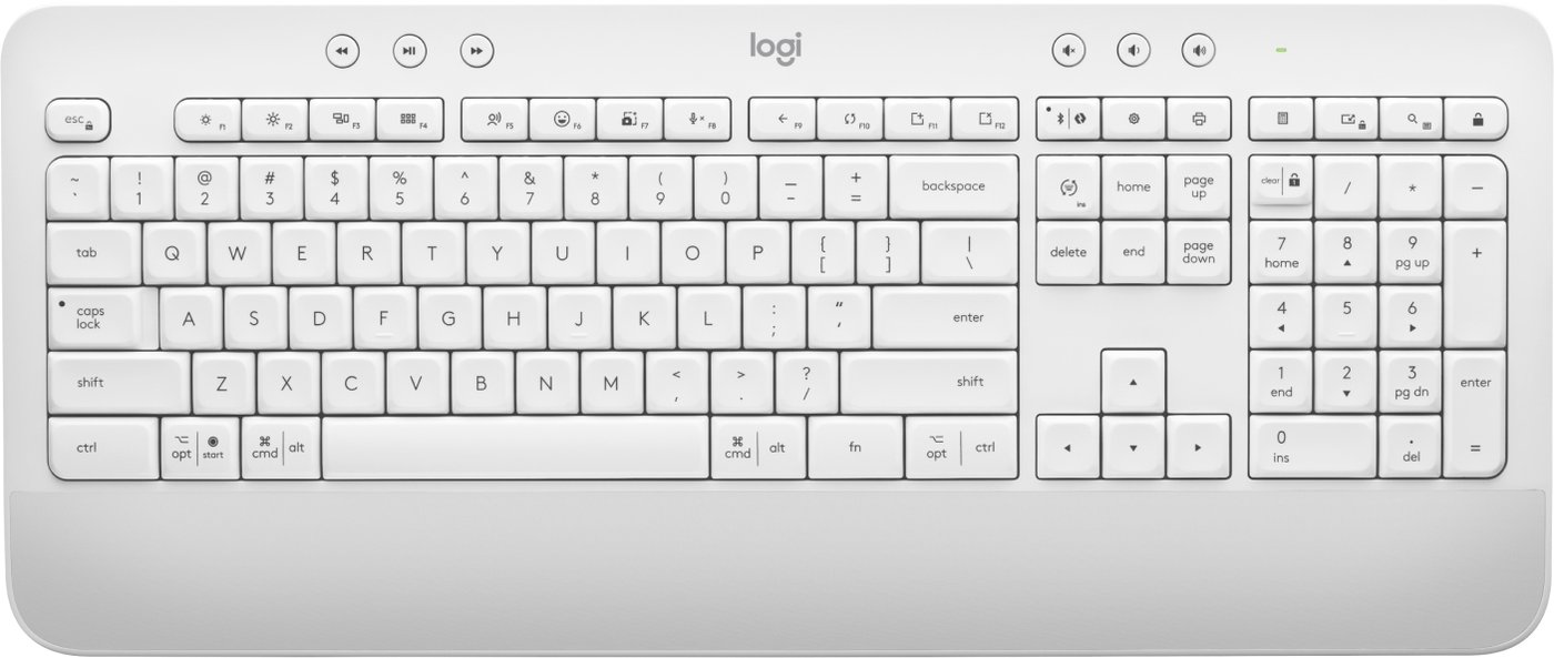 

Клавиатура Logitech Signature K650 920-010962 (белый, нет кириллицы)