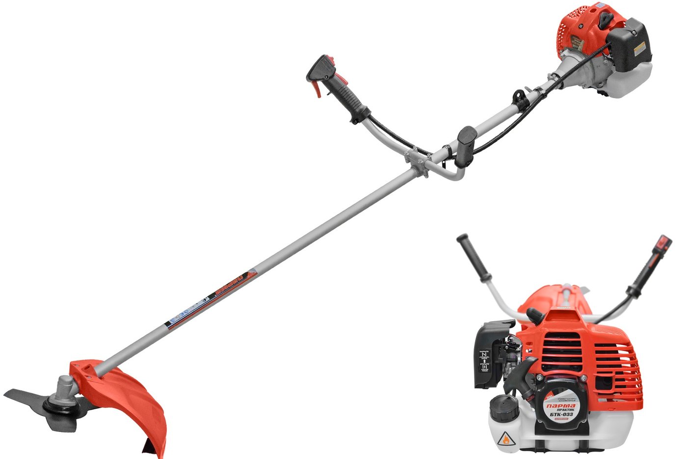 

Триммер Парма БТК-033