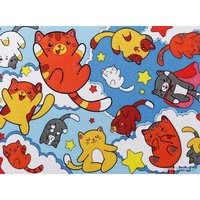 Картина по номерам Школа талантов Парящие котята 9085901