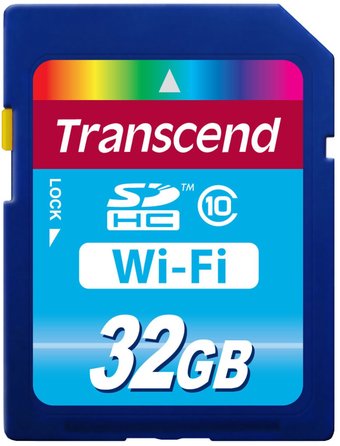 Transcend Wi-Fi SD Card (Class 10) 32GB (TS32GWSDHC10)